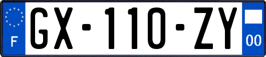 GX-110-ZY