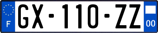 GX-110-ZZ