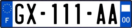 GX-111-AA