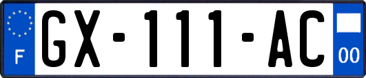 GX-111-AC