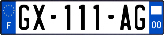 GX-111-AG