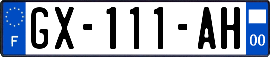 GX-111-AH