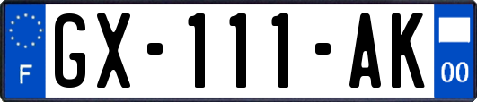 GX-111-AK