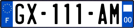 GX-111-AM