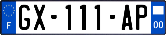 GX-111-AP