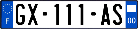 GX-111-AS