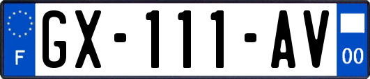 GX-111-AV