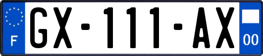 GX-111-AX