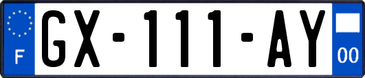 GX-111-AY