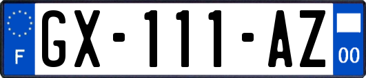 GX-111-AZ