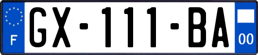 GX-111-BA
