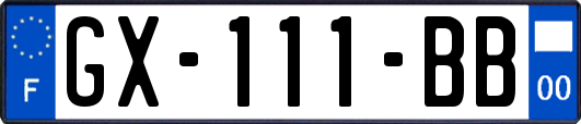 GX-111-BB