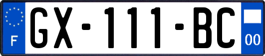GX-111-BC