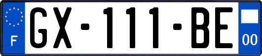 GX-111-BE