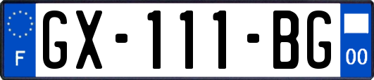 GX-111-BG