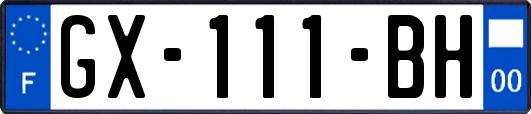 GX-111-BH
