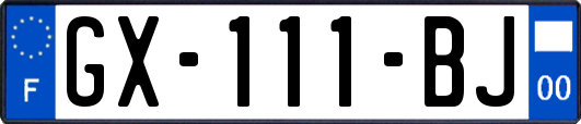 GX-111-BJ