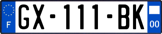 GX-111-BK