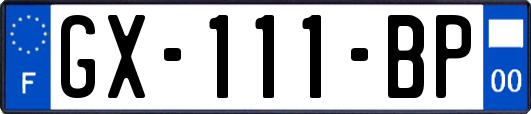 GX-111-BP