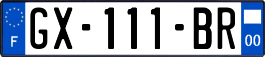 GX-111-BR