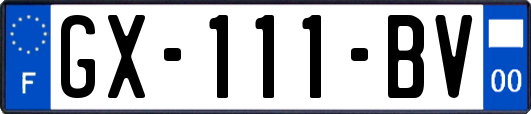 GX-111-BV