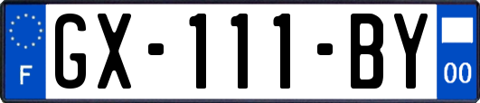 GX-111-BY
