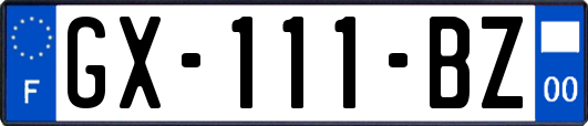 GX-111-BZ