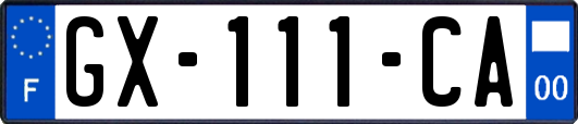 GX-111-CA