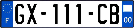 GX-111-CB