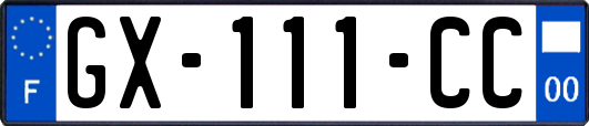 GX-111-CC