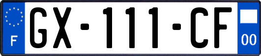 GX-111-CF