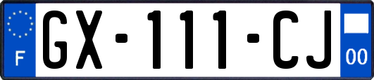 GX-111-CJ