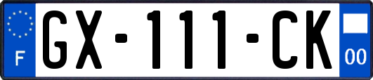 GX-111-CK