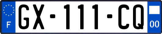 GX-111-CQ