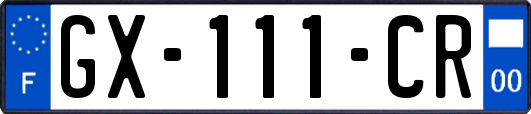 GX-111-CR