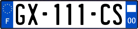 GX-111-CS