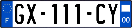 GX-111-CY