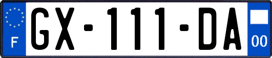GX-111-DA