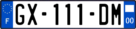 GX-111-DM