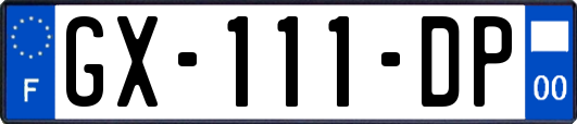 GX-111-DP