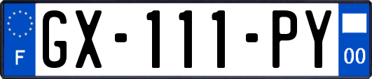 GX-111-PY