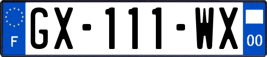 GX-111-WX