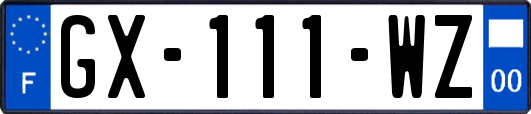 GX-111-WZ