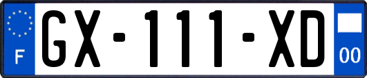 GX-111-XD
