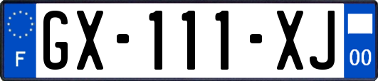 GX-111-XJ