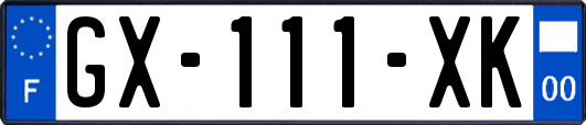 GX-111-XK