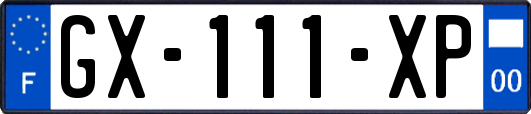 GX-111-XP