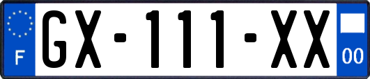 GX-111-XX