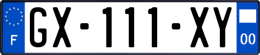 GX-111-XY