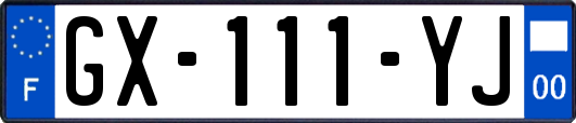 GX-111-YJ
